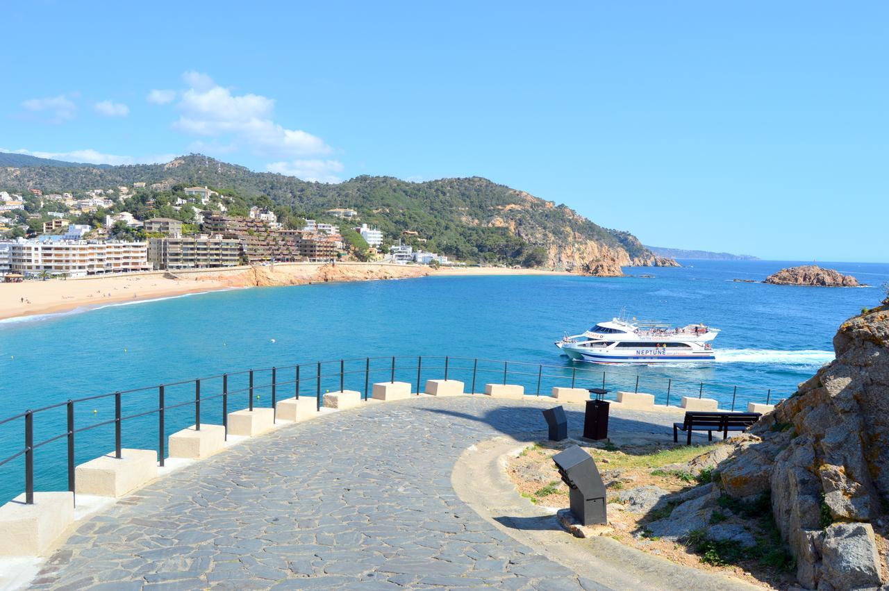 Appartement Soleil Plage 2 Tossa de Mar Extérieur photo