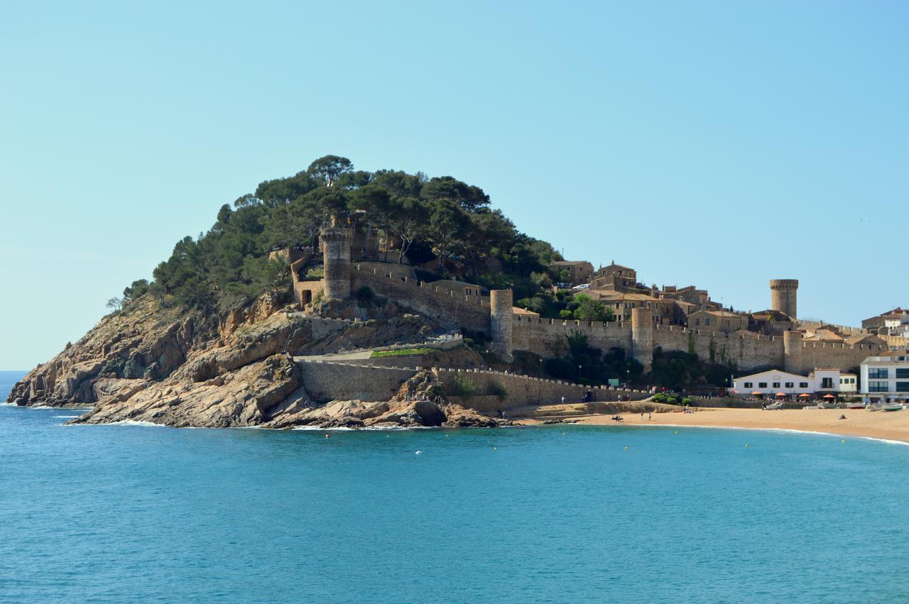 Appartement Soleil Plage 2 Tossa de Mar Extérieur photo