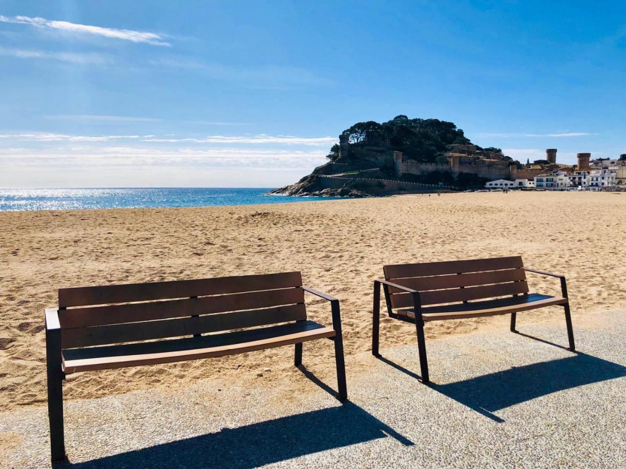 Appartement Soleil Plage 2 Tossa de Mar Extérieur photo