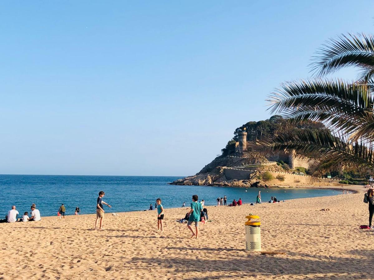 Appartement Soleil Plage 2 Tossa de Mar Extérieur photo